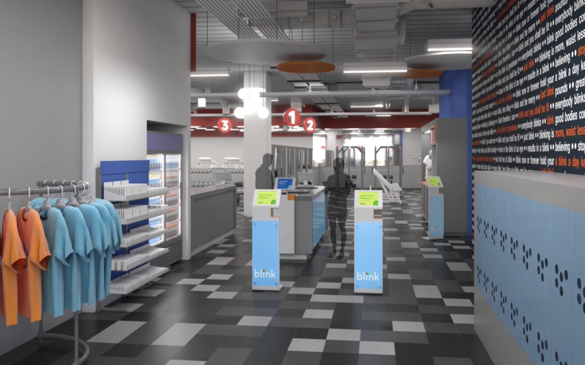 Connected gym experience – Blink Fitness – 2018